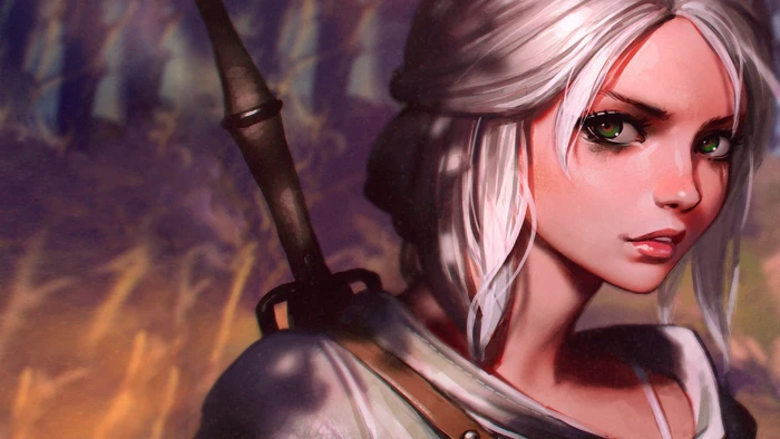 Ilya Kuvshinov Cirilla Fiona Elen Riannon The Witcher 3 Wild Hunt 2k