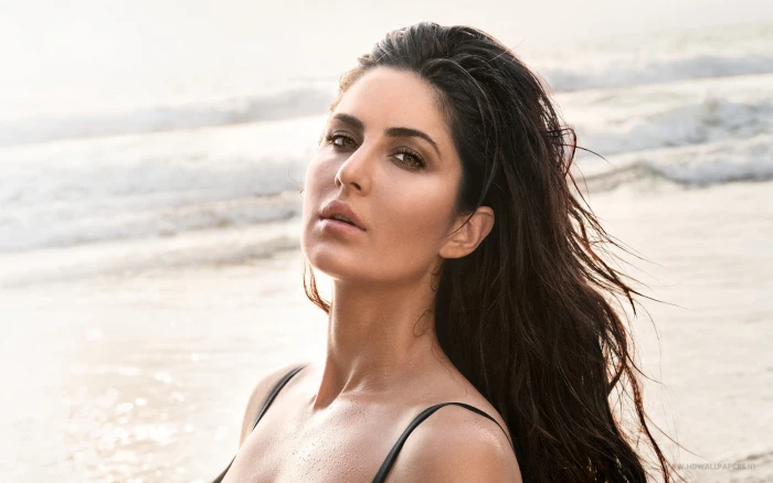 Katrina Kaif GQ Shoot beach beautiful woman beauty land portrait 2k