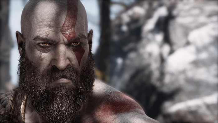 kratos god of war games ps hd 2k