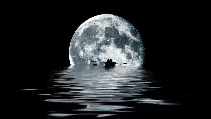 monochrome photography sky darkness artistic reflection 2k 4k