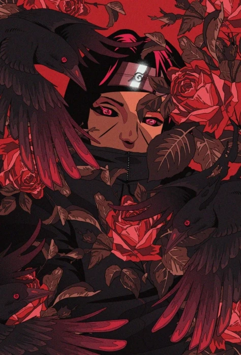 Naruto anime Uchiha Itachi clan