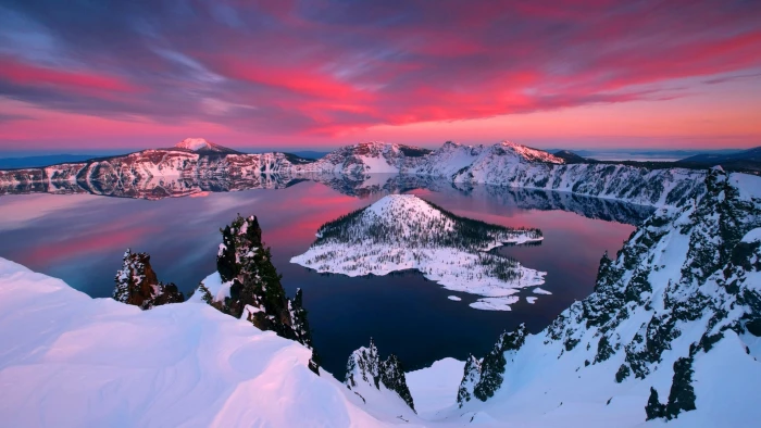 nature snow mountain landscape mountains glacier sky 2k