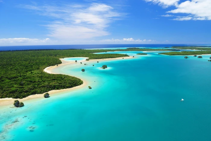 New Caledonia South Pacific Island exotic tropical islands 2k