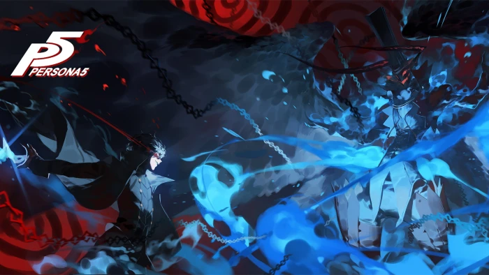 Persona 5 Anime Joker Video Game 2k