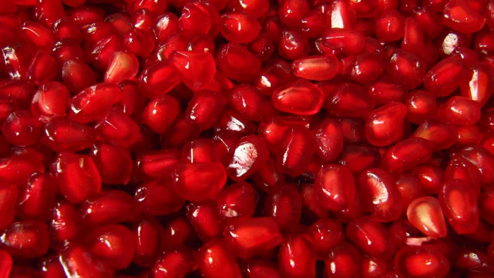 pomegranate fruit edible cherry produce food berry 2k
