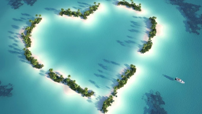 romantic sky water summer landscape sea ocean travel 2k