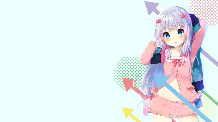 sagiri eromangasensei kawaii cute loli toy representation 2k 4k