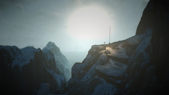 Skellige The Witcher 3 Wild Hunt mountain sky beauty in nature 2k