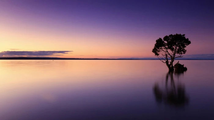 sky evening atmosphere afterglow beautiful amazing calm 2k 4k