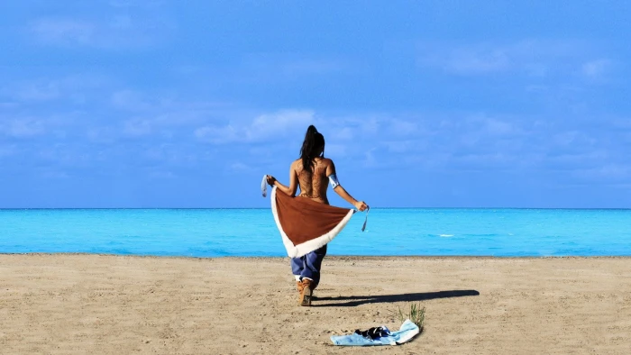 tattoos beach cosplay avatar faces korra bodies the legend of Nature Beaches HD Art 2k