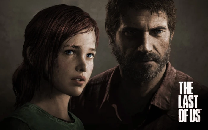 The Last of Us wallpaper video games Joel Ellie people men 2k