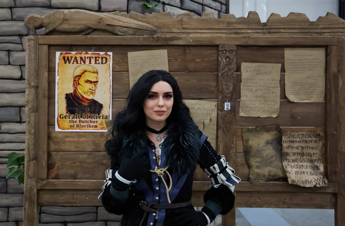 The Wild Hunt Witcher 3 Yennefer Jennifer 2k