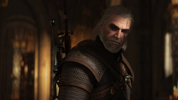 The Witcher 3 Wild Hunt Geralt of Rivia men CD Projekt RED 2k