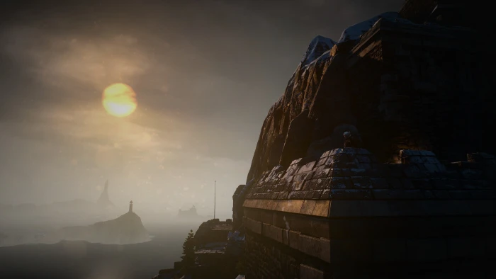The Witcher 3 Wild Hunt Skellige architecture building exterior 2k