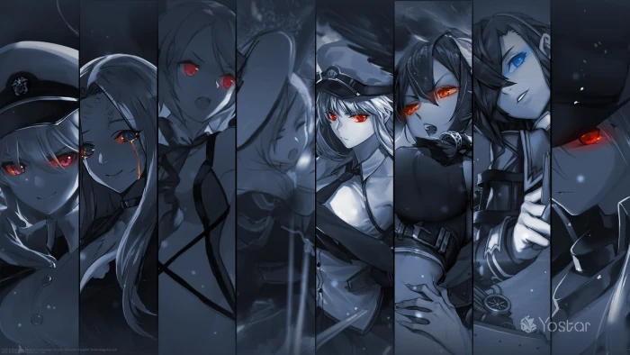 Video Game Azur Lane Anime 2k