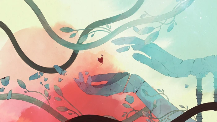 Video Game Gris 2k