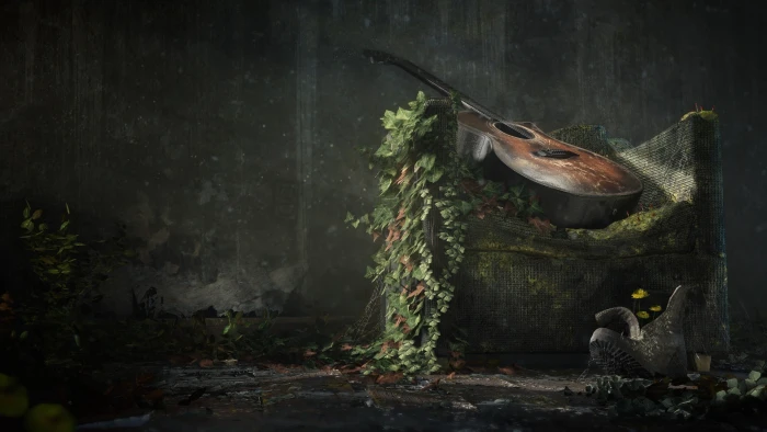 video games The Last of Us 2 nature container basket water 2k