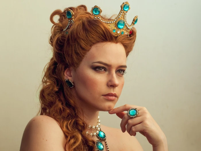 Women Cosplay Anna Henrietta The Witcher 3 Wild Hunt 2k