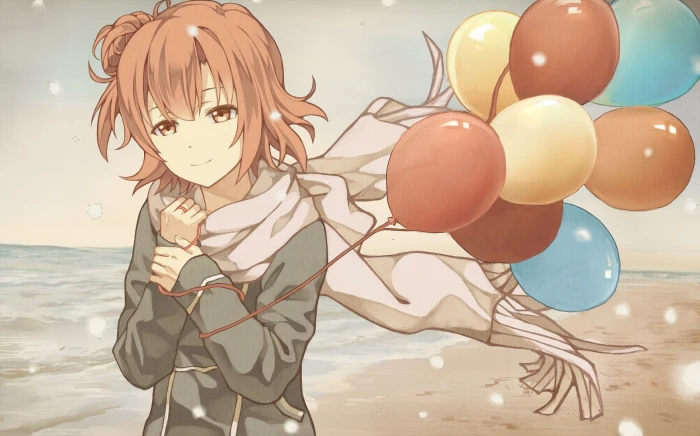 Yahari Ore no Seishun Love Comedy wa Machigatteiru anime girls 2k