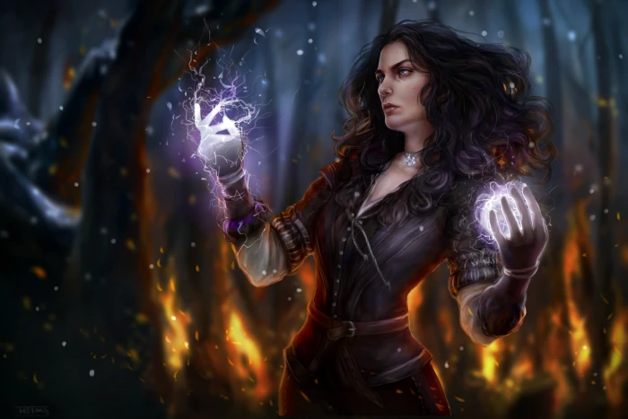 yennefer the witcher 3 games ps xbox pc 2k