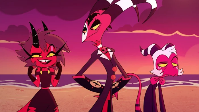 Helluva Boss Millie Hazbin Hotel Moxxie 2k