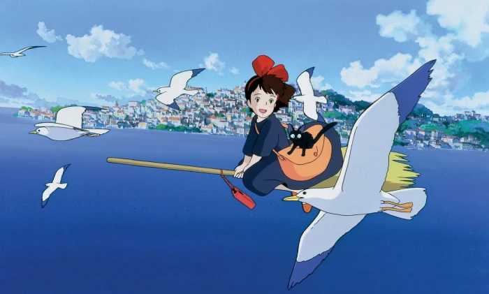Kiki's Delivery Service Oki Kiki anime girls Studio Ghibli 2k