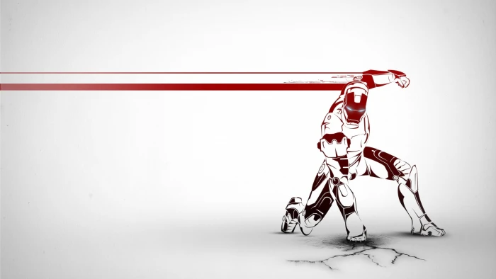 Marvel Iron Man wallpaper sketch Comics artwork 2k