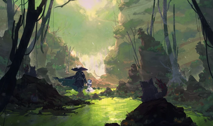 Made in Abyss Ozen Marulk 2k