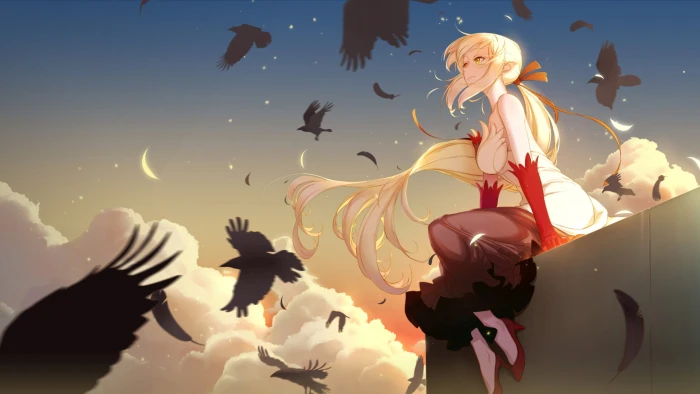 Monogatari Series anime girls Oshino Shinobu 2k