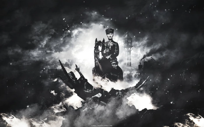 Mustafa Kemal Ataturk Atat rk Dishonored collage 2k