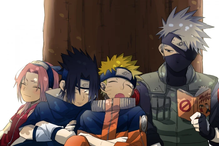 Naruto wallpaper Anime Kakashi Hatake Uzumaki Sakura Haruno 2k