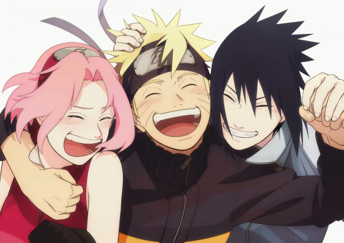 Naruto Sakura and Sasuke Anime Uzumaki Haruno 2k
