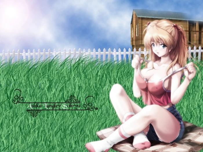 neon genesis evangelion asuka langley soryu evas Anime Evangelion HD Art