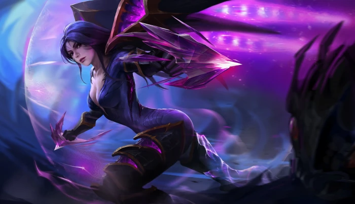 PC gaming fantasy girl League of Legends video games game girls 2k