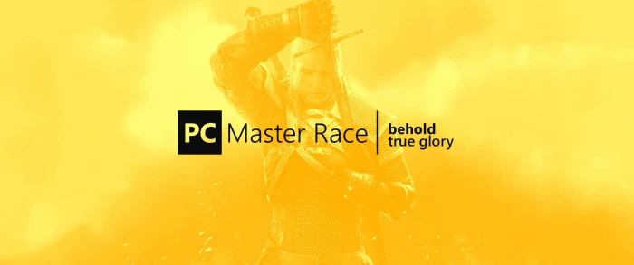PC Master Race gaming Geralt of Rivia The Witcher 3 Wild Hunt 2k