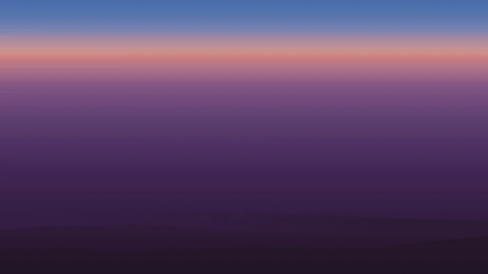 purple and blue horizontal line wallpaper Sunset Minimal HD 2k 4k 5k 8k