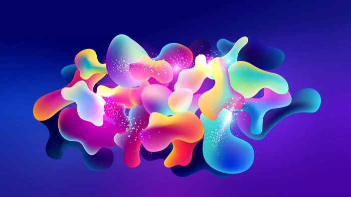 abstract liquid colorful art artwork colors light 2k 4k