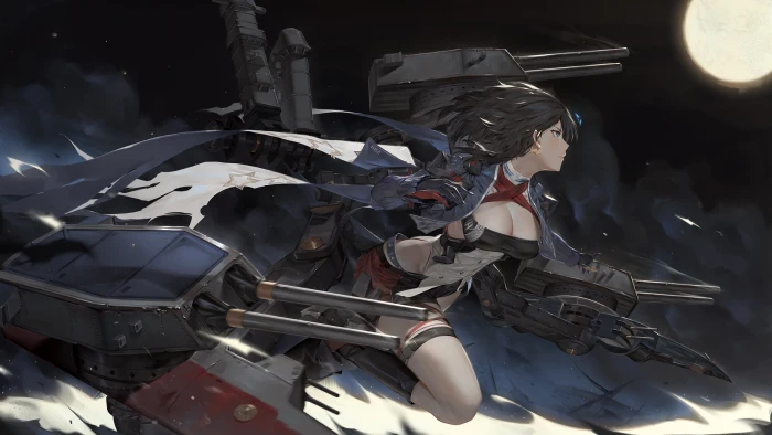 Azur Lane video games game girls anime fantasy girl 2k