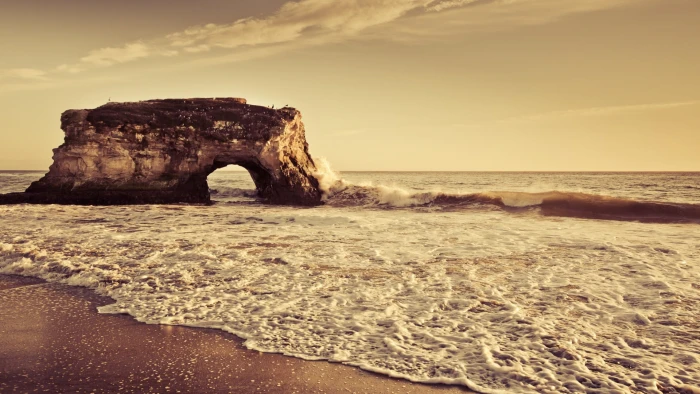 body of water and rock formation gray on sea 2k