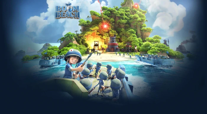 Boom Beach Supercell 2k