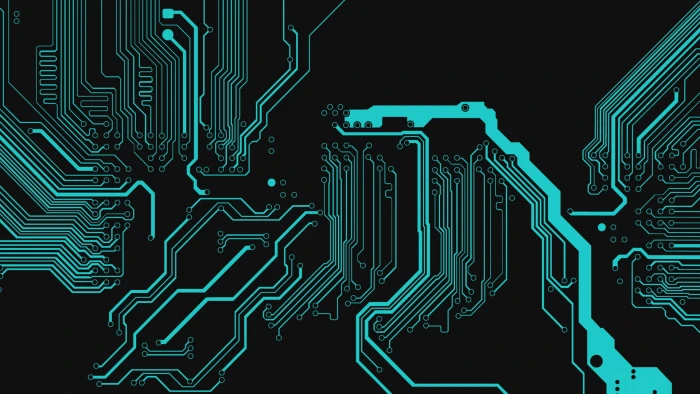 circuit digital wallpaper art black dark background 19 2k