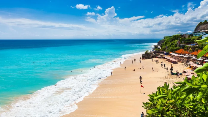 Dreamland Beach South Kuta Bali Indonesia Photos 2k