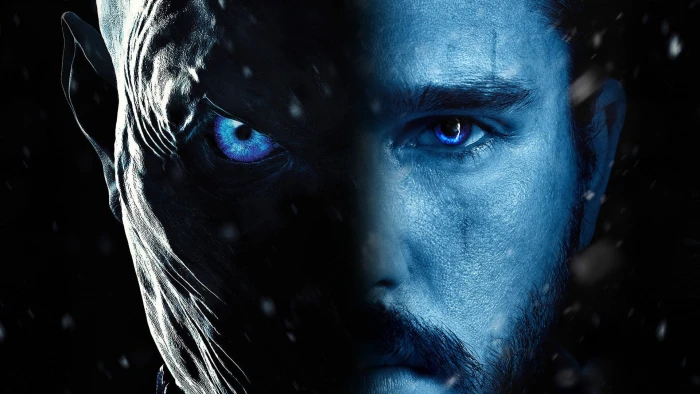 Game of Throne digital wallpaper Thrones TV Jon Snow 2k