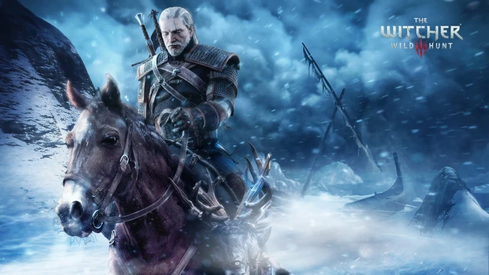Geralt Of Rivia Roach The Witcher 3 Wild Hunt video games 2k