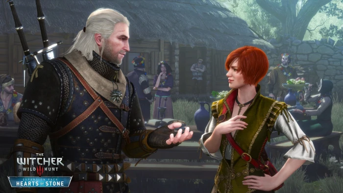 Geralt DLC CD Projekt RED The Witcher 3 Wild Hunt Hearts of Stone 2k
