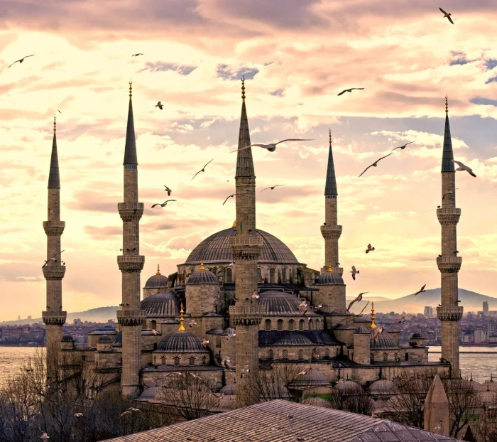 Hagia Sophia Islam Istanbul nature