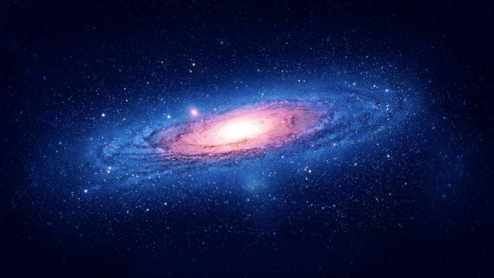 Milky Way Galaxy Milkyway galaxy space stars Andromeda art 2k