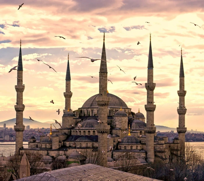 nature Islam Istanbul Hagia Sophia architecture built structure