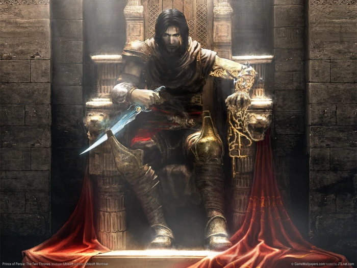 Prince of Persia digital wallpaper The Two Thrones 2k