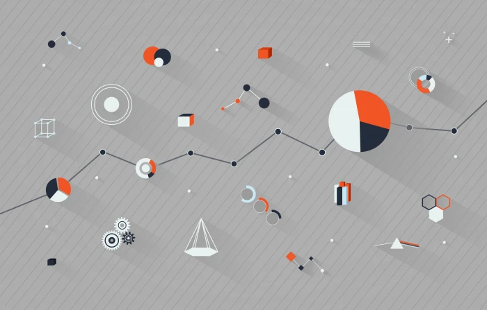 Statistics and Figures Data Analytics Concept analysis analyzing 2k 4k